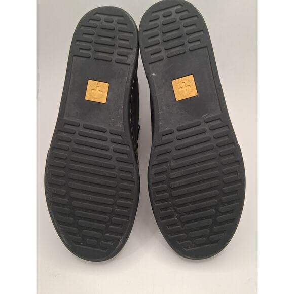 Dr. Marten Sheridan 8 Eye Combat Boot Black Matte Women's Size 11 - Picture 11 of 12